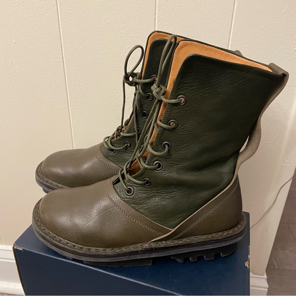 Trippen size 8 leather boots - Picture 4 of 8